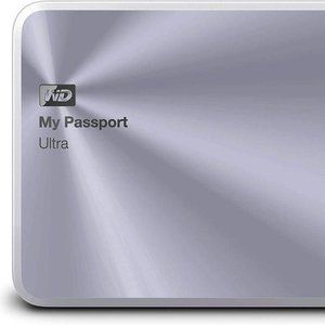 WD 1TB Silver External HDD Hard Drive Disk